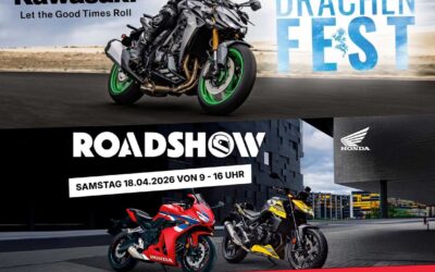 Drachenfest 2026 bei Motorradhaus Ullmann – Honda & Kawasaki live erleben